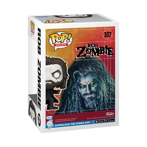 Rob Zombie (Dragula) Funko Pop! Vinyl Figure