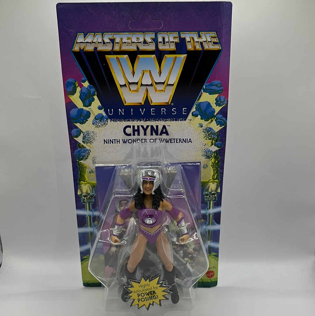 Masters of the WWE Universe Chyna Ninth Wonder if WWEternia