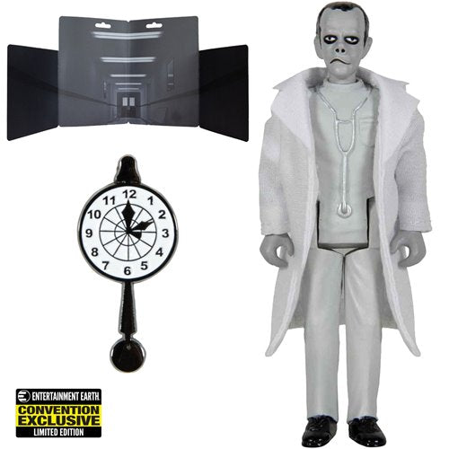The Twilight Zone Eye of the Beholder Doctor with Diorama 3 3/4-Inch Figure Series 5 - Convention Exclusive