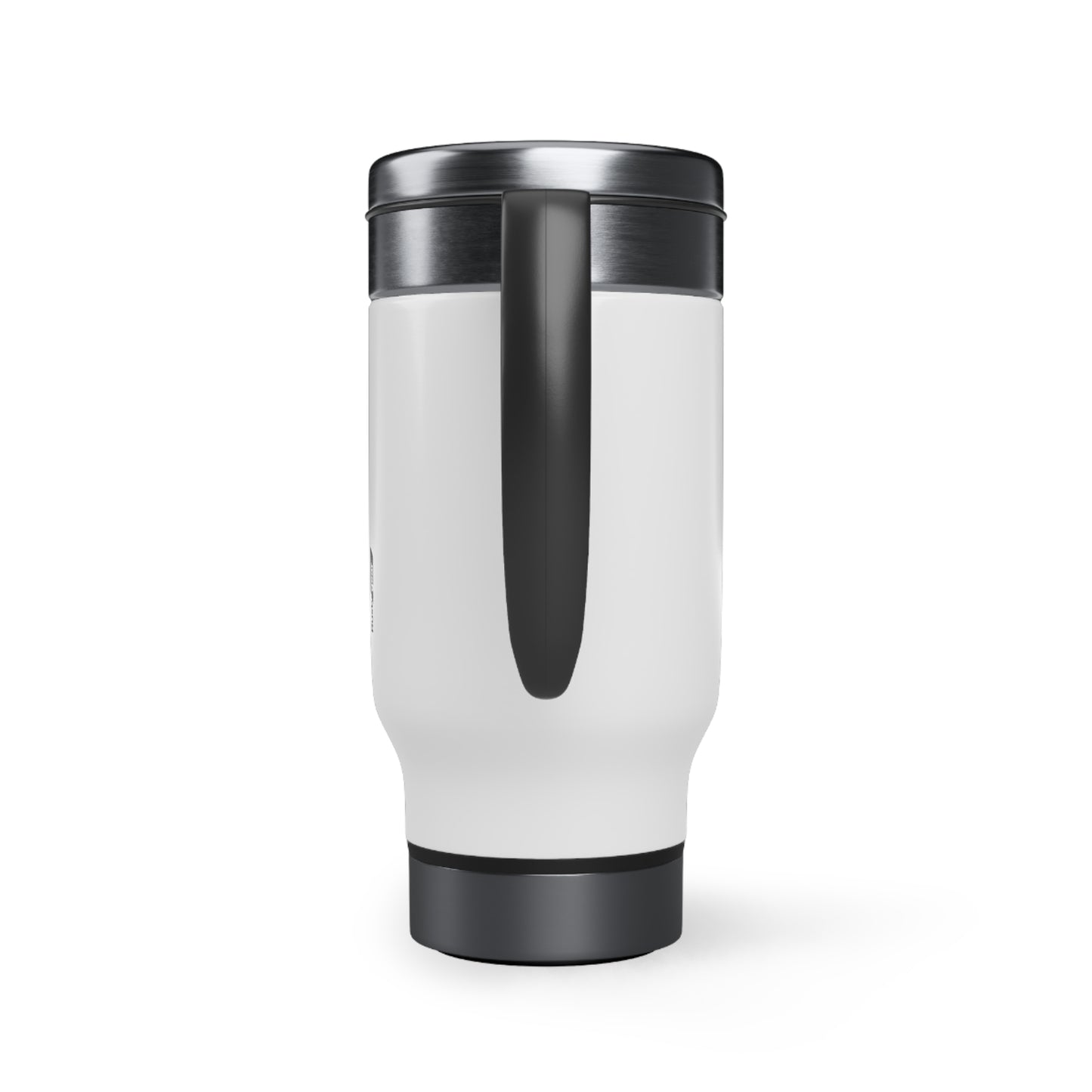 Scruffy Puppy Stainless Steel Travel Mug with Handle, 14oz