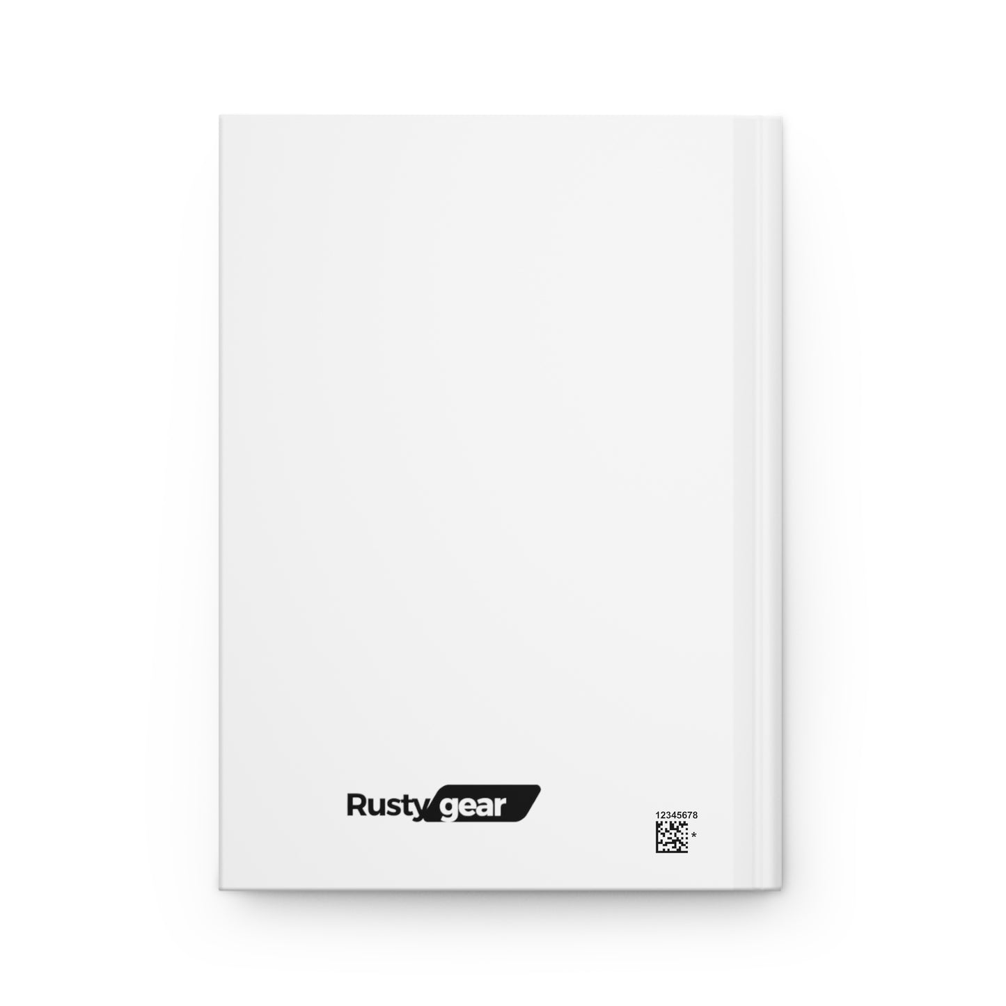 Rusty Gear Hardcover Journal Matte