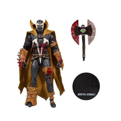 Mortal Kombat Wave 3 Spawn Bloody McFarlane Classic 7-Inch Scale Action Figure