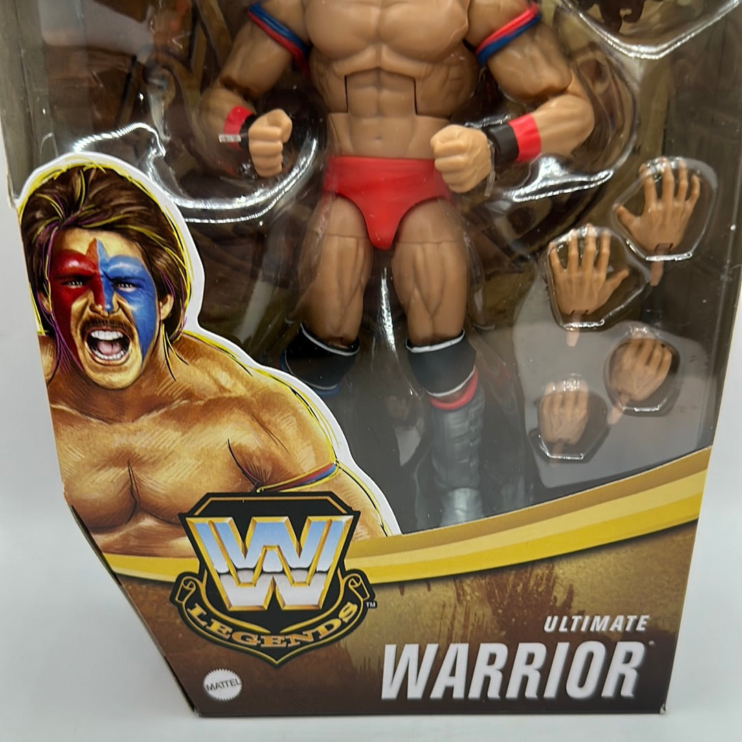 WWE Legends Elite Series 17 Ultimate Warrior Action Figure