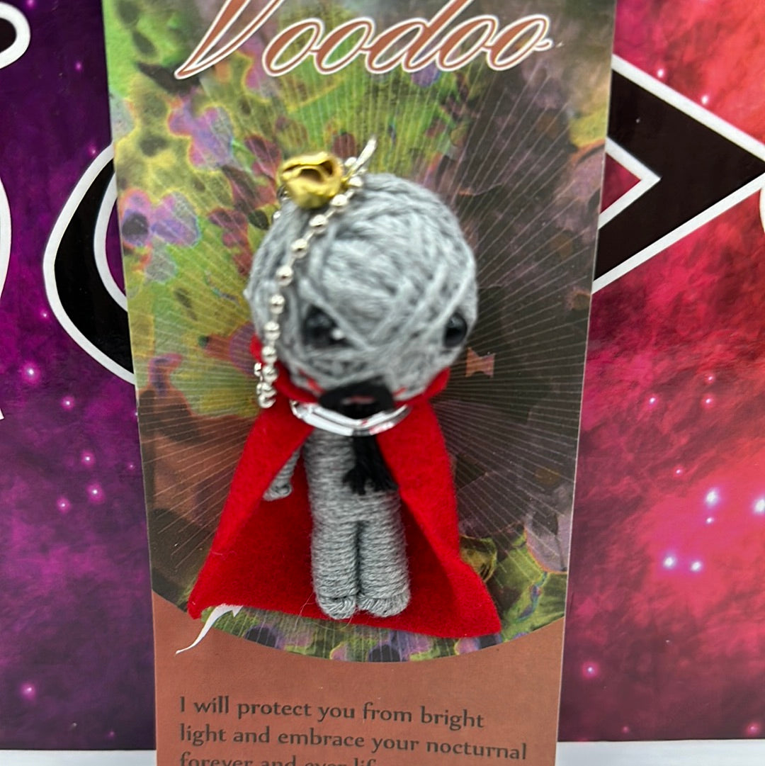 Voodoo Vampire Nocturnal Keychain Doll