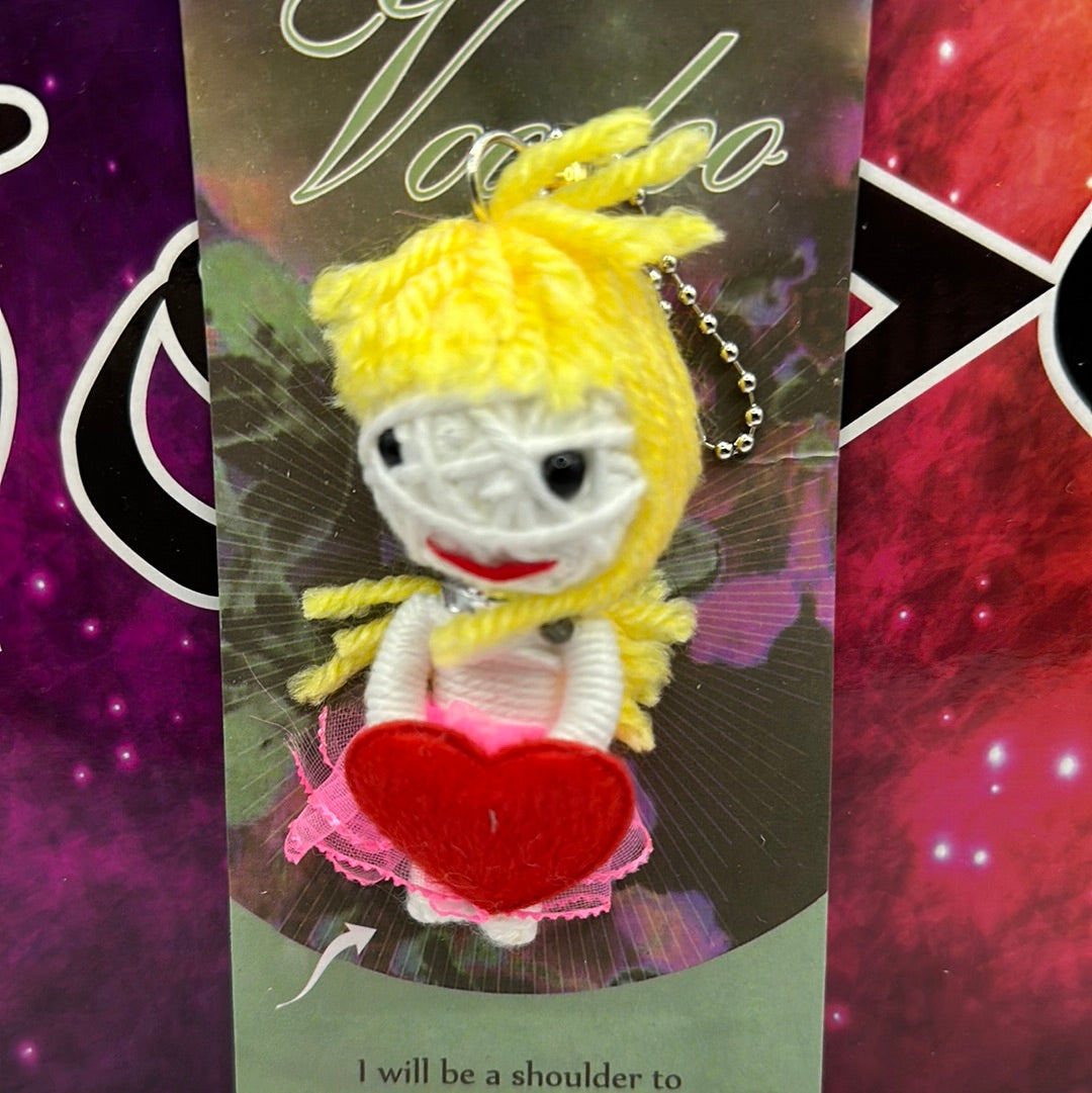 Voodoo Special Hugs Keychain Doll