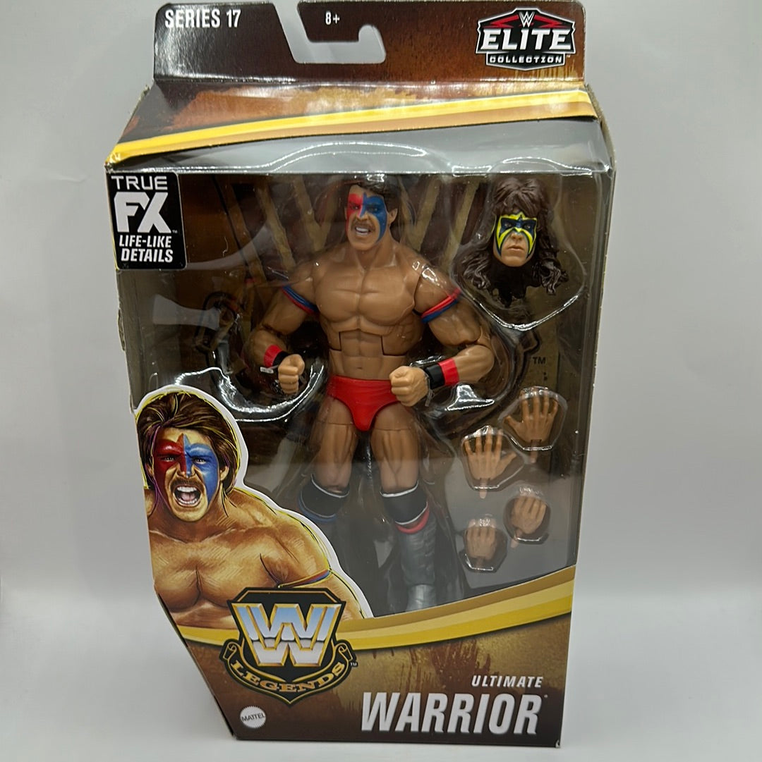 WWE Legends Elite Series 17 Ultimate Warrior Action Figure