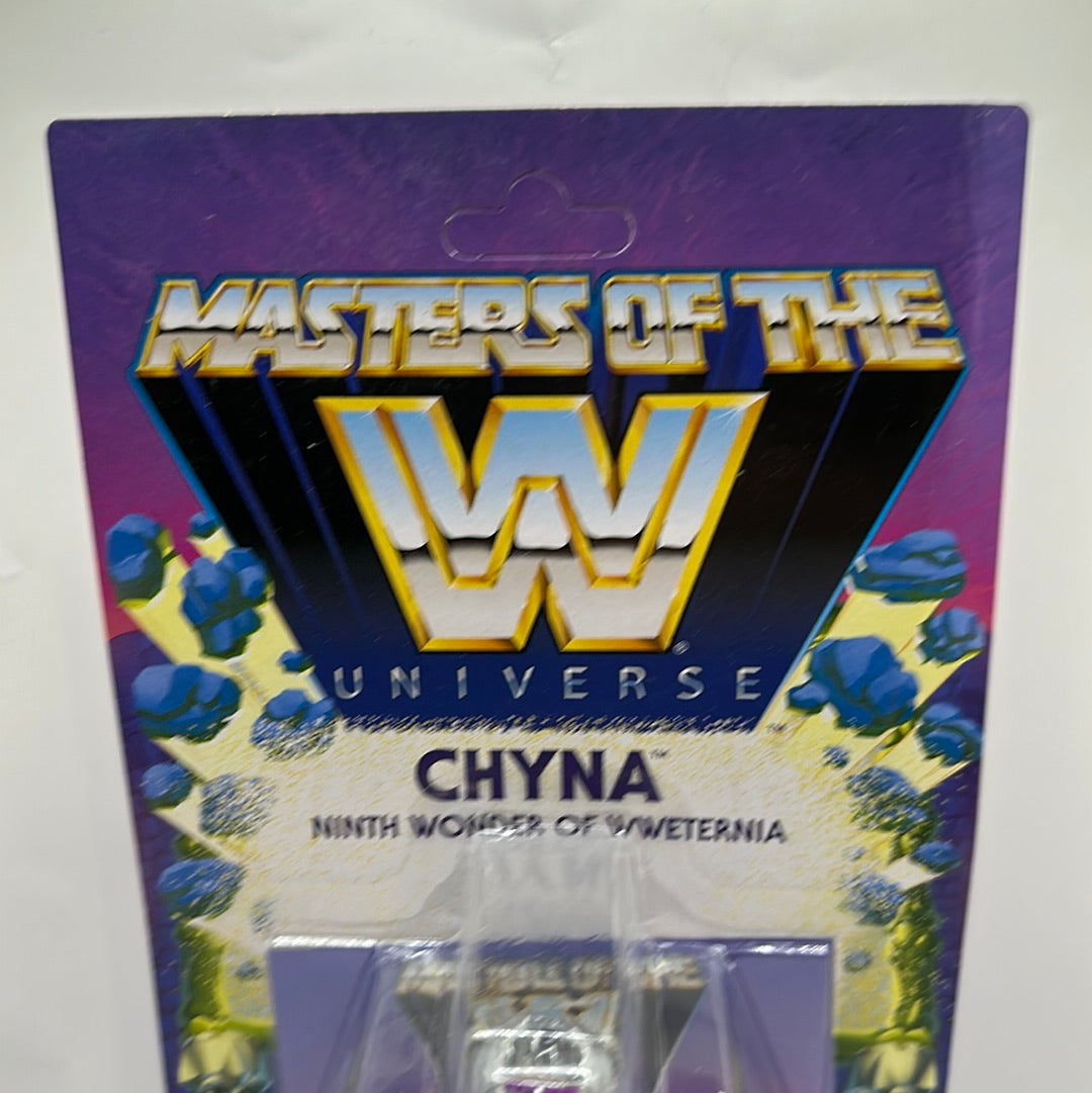 Masters of the WWE Universe Chyna Ninth Wonder if WWEternia