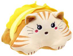 Sandoichis™ 6 Inch Adorable Sandwich Plush - Tammy the Grilled Cheese Tabby