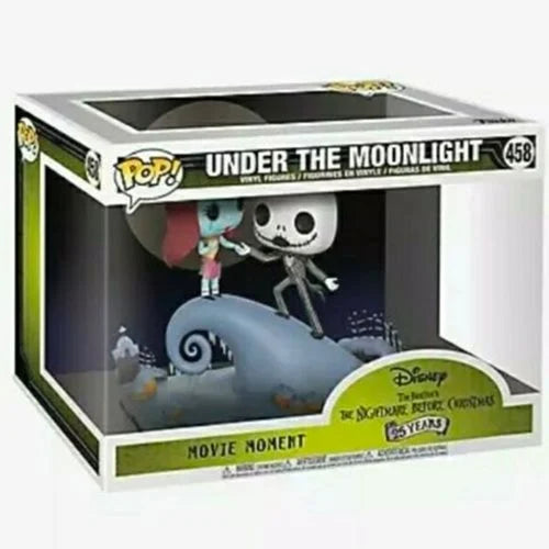 Nightmare Before Christmas Jack and Sally on the Hill Pop! Vinyl Figure Movie Moments