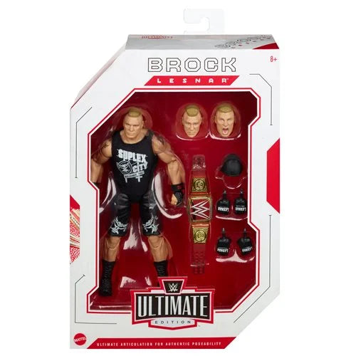 WWE Ultimate Edition Wave 4 Brock Lesnar Figure