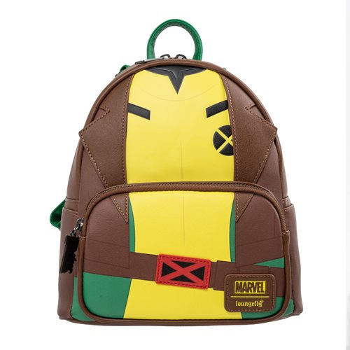 Loungefly X-Men Rogue Cosplay Mini-Backpack - Entertainment Earth Exclusive