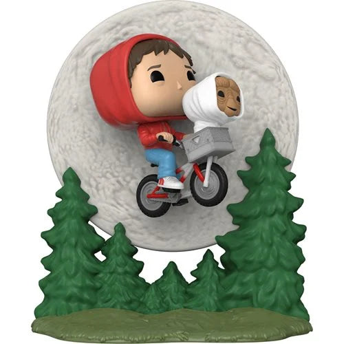 E.T. 40th Anniversary Elliot and E.T. Flying Glow-in-the-Dark Pop! Moment