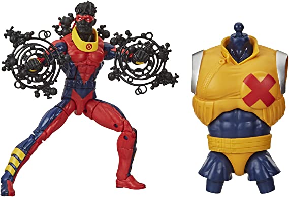 Hasbro Marvel Legends Series Collection 6-inch Marvel’s Sunspot Action Figure