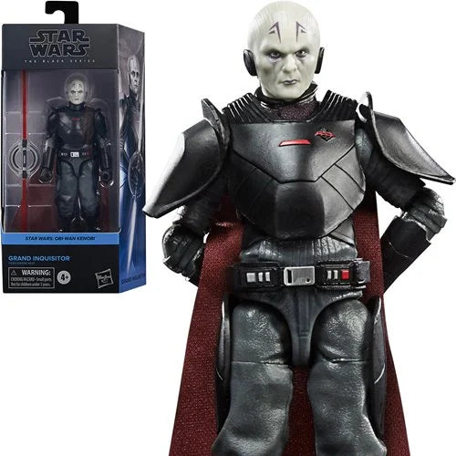 Star Wars The Black Series Grand Inquisitor 6-Inch Action Figure