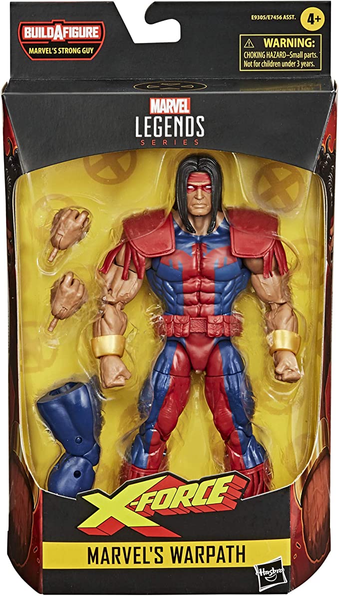 Marvel Hasbro Legends Series Collection 6-inch Warpath Action Figure