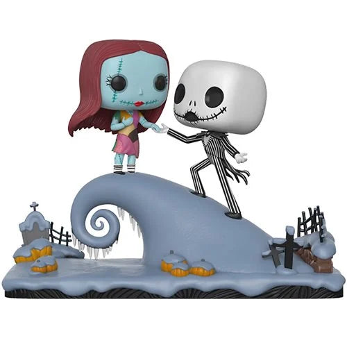 Nightmare Before Christmas Jack and Sally on the Hill Pop! Vinyl Figure Movie Moments