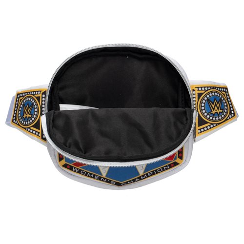 Loungefly WWE WrestleMania Women's Championship Title Belt Fanny Pack - Entertainment Earth Exclusive