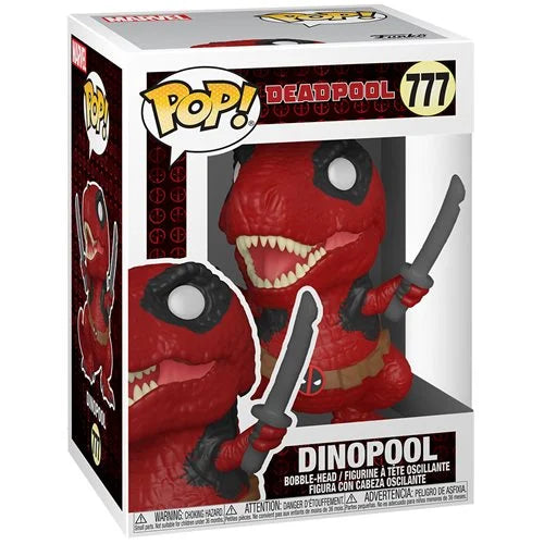 Deadpool 30th Anniversary Dinopool Pop! Vinyl Figure