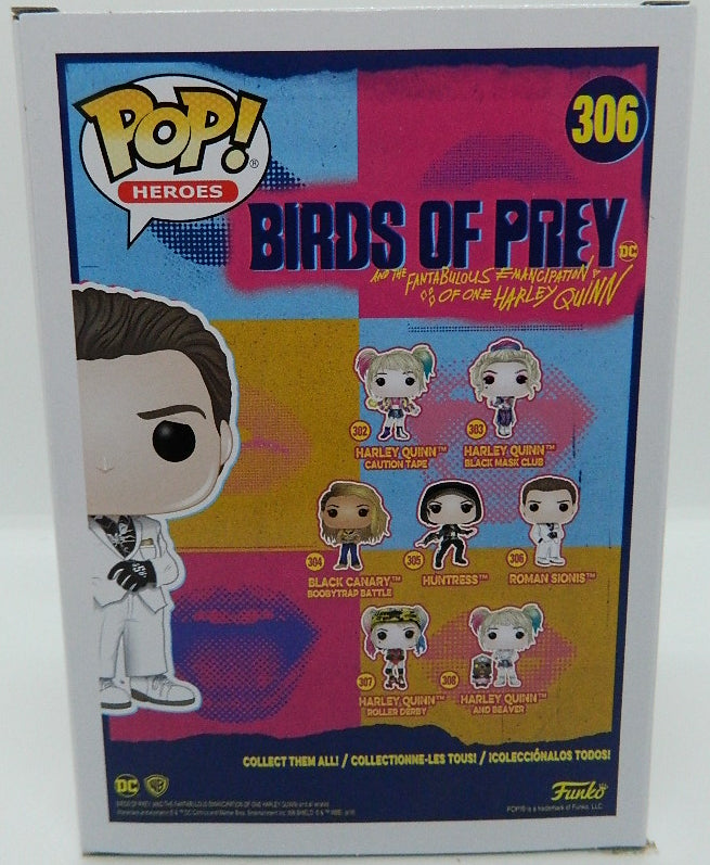 POP! Heroes Birds of Prey Roman Sionis 306 - Chase