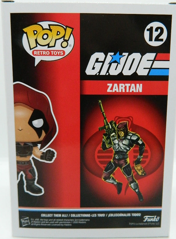 POP! Retro Toys G.I. Joe Zartan 12 - Chase