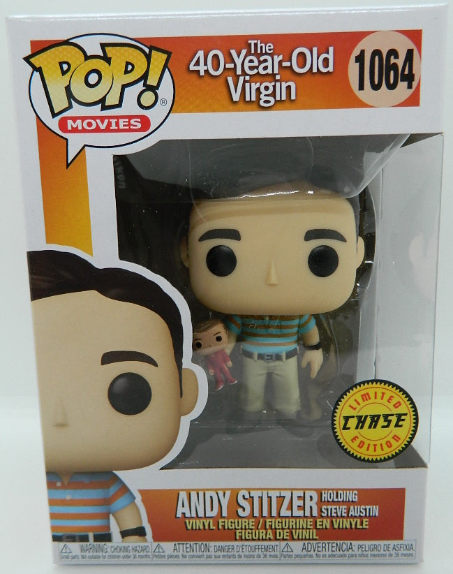 POP! Movies The 40 Year Old Virgin Andy Stitzer 1064 - Chase