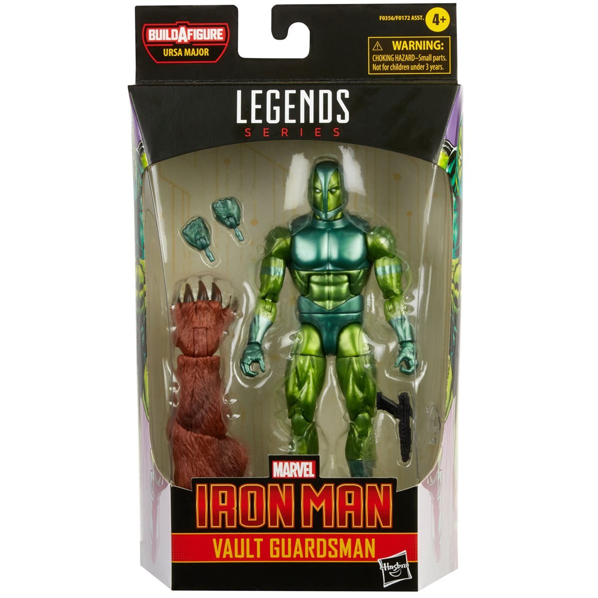 Marvel Legends Comic 6-Inch Action Figures - Vault Guardsman BAF Ursa Major