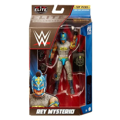 WWE Top Picks 2022 Wave 3 Rey Mysterio Elite Action Figure
