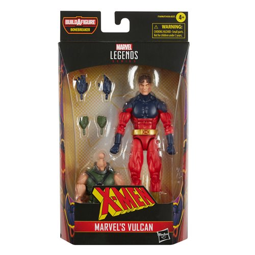 X-Men Marvel Legends Marvel’s Vulcan 6-Inch Action Figure