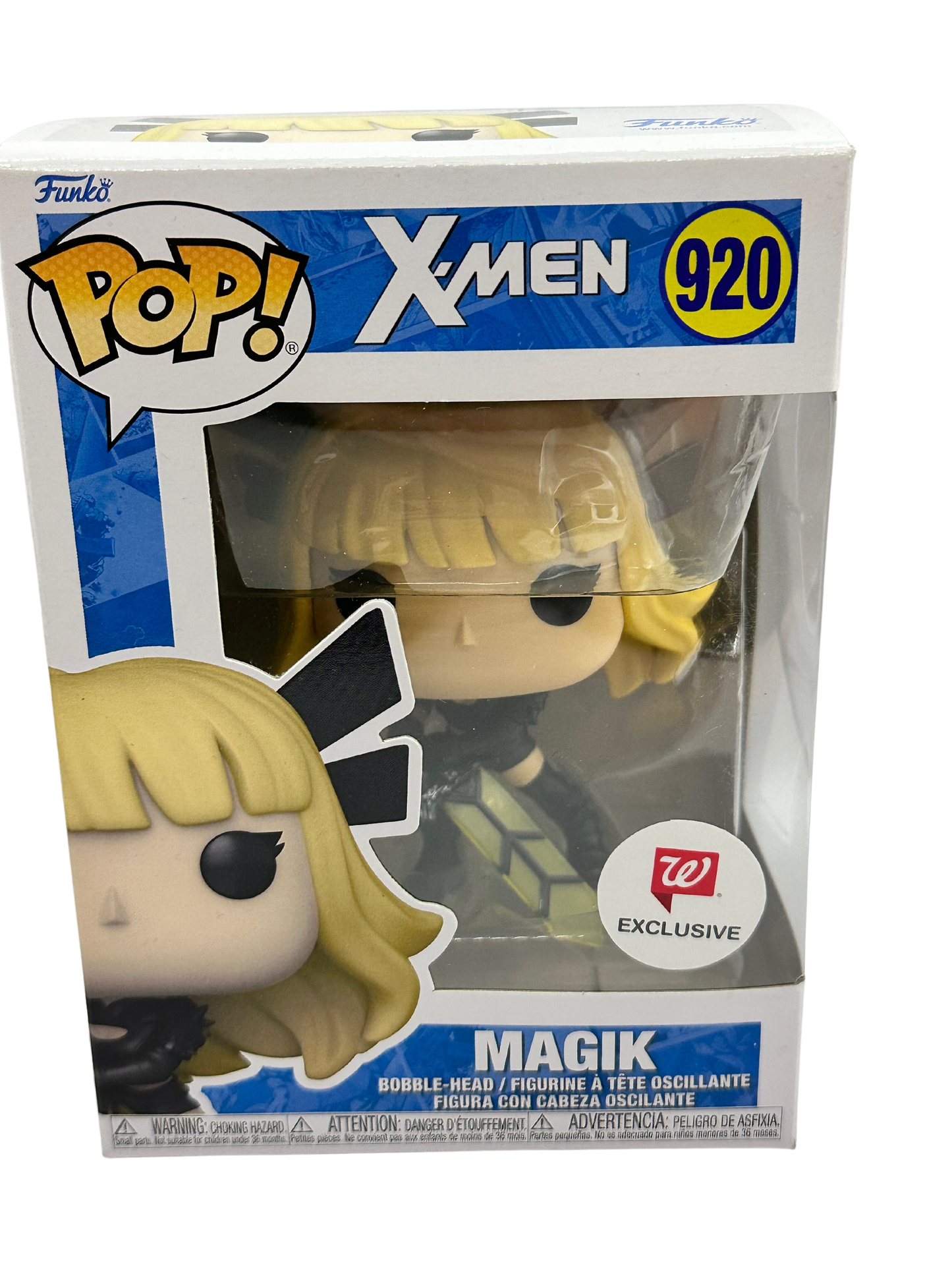 Pop! X-Men Magik Vinyl Figure 920 Walgreen Ezclusive