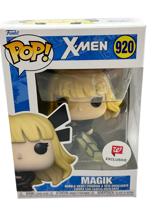Pop! X-Men Magik Vinyl Figure 920 Walgreen Ezclusive